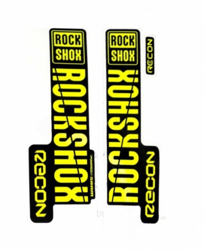 Adhésif fourche rock shox - fourche,