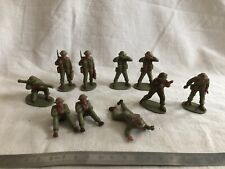 Figurines Airfix 1/32 : lot soldats British UK, Ww2, militaire, armée, guerre