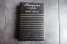 Livre Contes Populaires et Légendes de Bretagne, Mythologie celtique