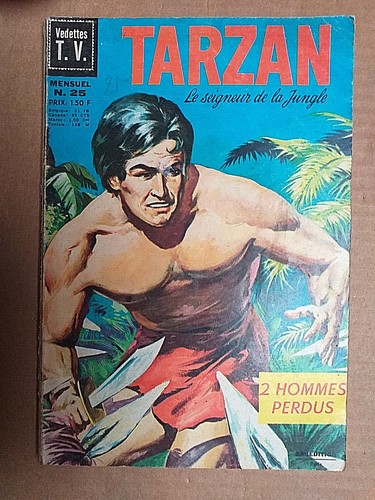 Tarzan vedette 1ère - vedette,