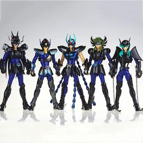 Figurines black four cygnus - black,