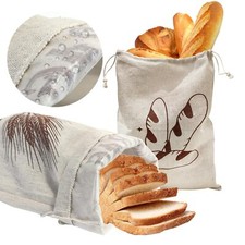 Sac a Pain Tissu Pour Cuisine