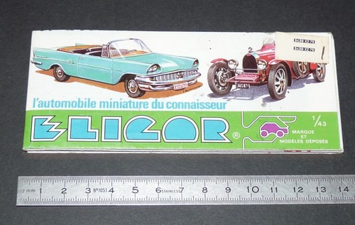 Catalogue eligor modelcars - eligor,