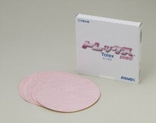 Kovax Tolex disque K-1500 papier abrasif à sec 50disques 150 diamater sans trou