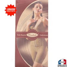 ENSEMBLE GAINE BODY BUSTIER CORSET TAILLE L 