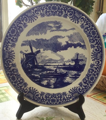 Lot assiettes manufacture - 6,