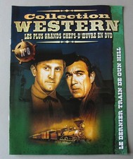 COLLECTION WESTERN - Fascicule N° 8 - LE DERNIER TRAIN DE GUN HILL -KIRK DOUGLAS