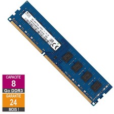 Barrette Mémoire 8Go RAM DDR3