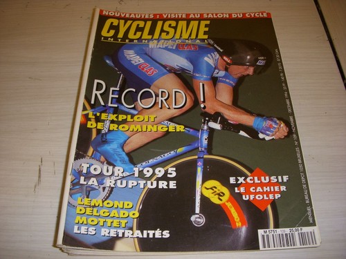 Cyclisme international 109 - cyclisme,