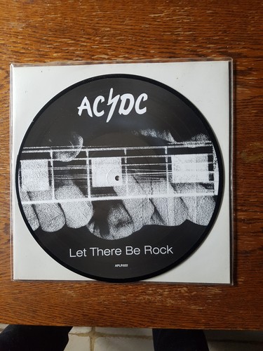 Picture disc let there - ac/dc,