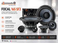 Focal 165 sf3 voies 5 - sf3,