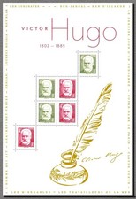 Salon Automne 2025 -Bloc Victor Hugo Neuf** - Tirage limité en Prévente