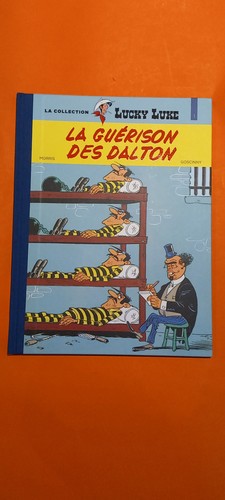 Lucky luke t44 guerison - guerison, des