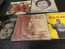 Lot 5 disques 45t divers