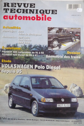 Revue technique automobile - technique,