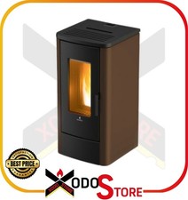 Poêle à Granulés 5 Étoiles Ravelli Easy 12 C Canalisé - Envoyer Mail pour Remise