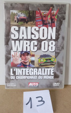 DVD   Saison WRC 08 - l'intégralité du championnat du monde       REF 13