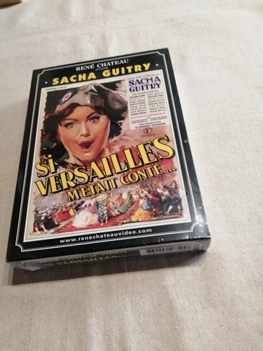 Coffret dvd versailles - si,