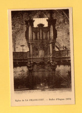 L'église de LA CHAISE DIEU -