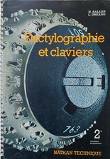 Cours de dactylographie, Nathan Technique 2 éme nouveaux programmes