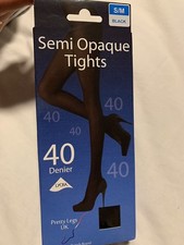 Collant noir Pretty Legs 40