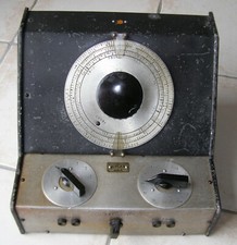 ondomètre hétérodyne TSF BIPLEX BOUCHET et Cie PARIS réglage dépannage récepteur