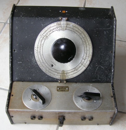 Ondomètre hétérodyne tsf - ondomètre,