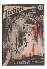 Revue FICTION n°83  Octobre