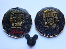 2 pins DISNEY DEFIS GLOBAL FINALS KNOXVILLE TENNESSEE TBQ