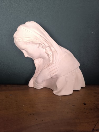 Sculpture statue vierge - sculpture,
