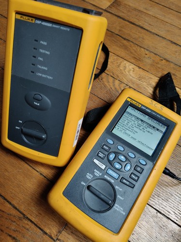 Fluke dsp 4000 - fluke, dsp-4000