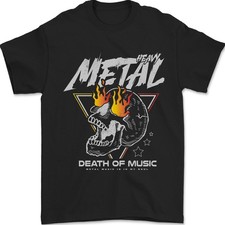 Shirt homme skull heavy - t-shirt,