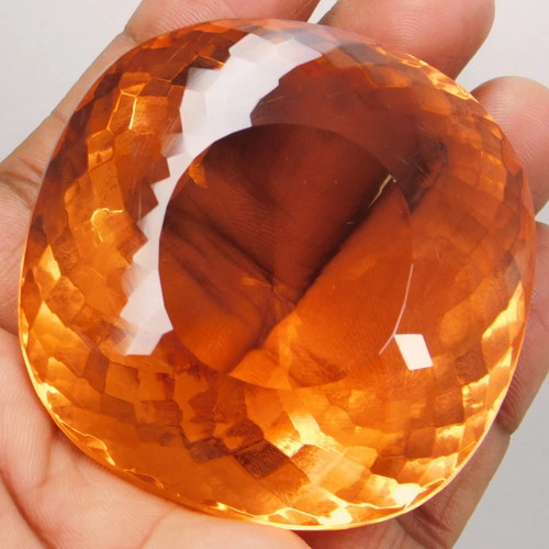 Gemme naturelle imperial topaz - gemme,