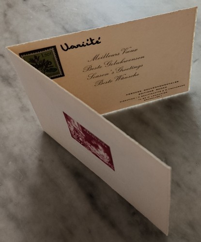 Feuillet variété timbre - timbre, du