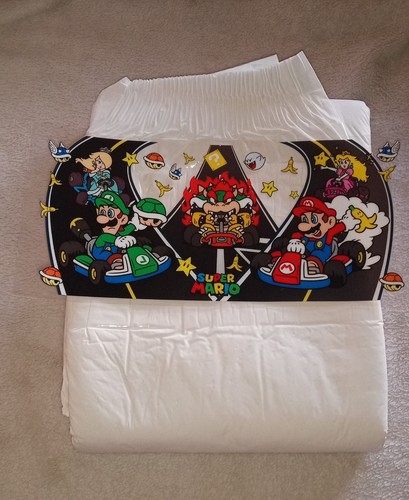 Mega adult disposable abdl - adult,