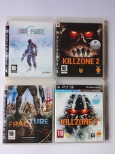 lot  jeux ps3 Lost Planet - Killzone 2 et 3 - Fracture vf fr