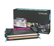 Lexmark C734A1MG Cartouche de