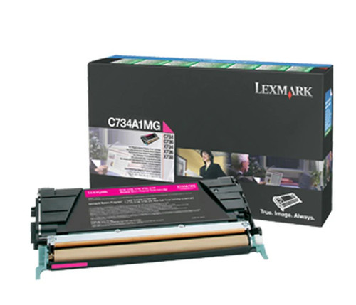 Lexmark c734a1mg cartouche - lexmark,