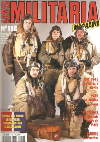 Militaria 118 rearmement - n°118,