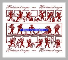 Point de croix - Diagramme -