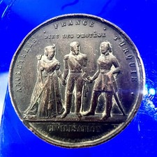 Médaille alliance crimée - médaille,