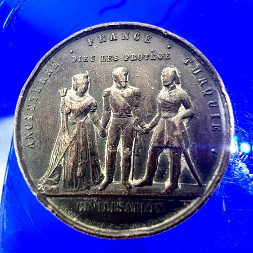 Médaille alliance crimée - médaille,