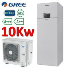 Pompe à chaleur air-eau Gree Versati III ALL in ONE R32 10,0 Kw 1 PH