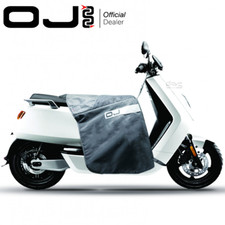 Housse Couvre-Jambes Imperméable Universel Moto & Scooter Avec Rembourrage