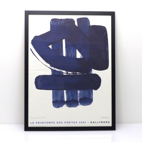 Affiche encadrée le - encadrée, "le