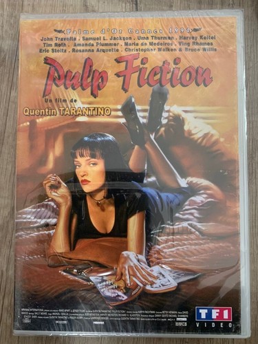Dvd film pulp - fiction, avec