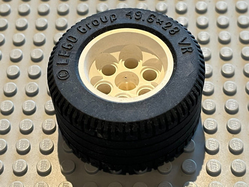 Roue lego technic - lego, 49.6x28
