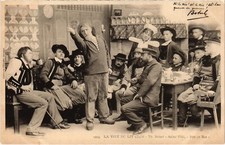 CPA Folklore la Voix du Lit Clos (1278121)