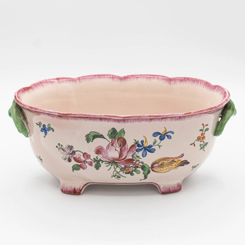 Floral planter cache - planter, /
