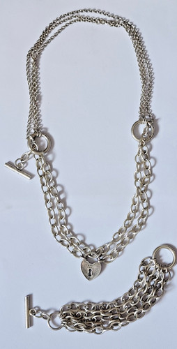 Parure collier bracelet - et,
